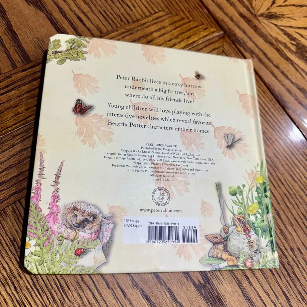 Beatrix Potter Book Collection + Peter Rabbit Plush, Stickers Book, Board book📚